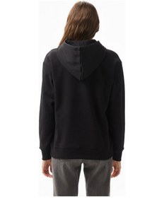 Resim Vans Flyıng V Bff Kadın Siyah Sweatshirt Düz Vn00046yblk1 