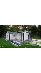 Resim Ballife Prefabrik 77 M2 Standart Prefabrik Konut 