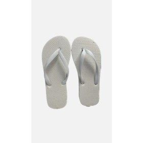 Resim Private 50 Adet Parmak Arası Beyaz Kadın Terlik Eva Taban 14 mm Flip Flop 39 Numara 