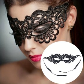 Resim Eşin Aşkı SM Dantel Maske Yarım Yüz Maskesi Top Bayanlar Cadılar Bayramı Aksesuarları Siyah Seksi Göz Maskesi 