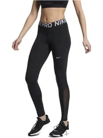 Resim Nike Pro Tight Siyah Kadın Tayt - AO9968-010 