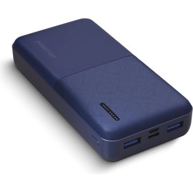 Resim Polosmart PBS132 20.000 mAh Kapasiteli Hızlı Şarj Powerbank | 3 Çıkışlı LED Ekranlı Tasarım 