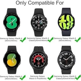 Resim Samsung Galaxy Watch 4 5 Pro 6 7 Seri 40 44mm Classic 42 43 45 46 47mm Uyumlu Kavisli Silikon Kordon Mürdüm 