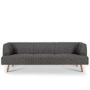 Resim Almond Mega Fk Col18 Kahve Bej Üçlü Koltuk 