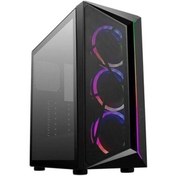 Resim CMP 510 CP510-KGNN65-S01 650W 80+ Bronze 4x120mm Argb Mesh Atx Mid-Tower Siyah Oyuncu Kasası Cooler Master