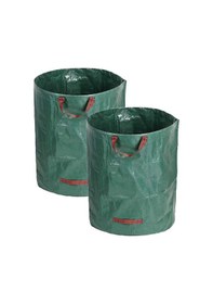 Resim 2pack 72132 Galon 4 Saplı Yeniden Kullanılabilir Bahçe Atık Torbaları, Yaprak İçin 