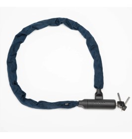 Resim Decathlon 500 Zincir Bisiklet Kilidi L Boy 