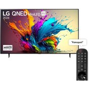 Resim LG 86QNED91T6A 86" 4K Ultra HD Uydu Alıcılı Smart QNED MiniLED TV 