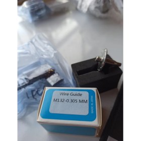 Resim Tabaş Tel Kılavuzu(Wire Guide) M132-0.305 mm Edm Set Elmas Tel Kılavuzları Üst 030P 63 Dıax 