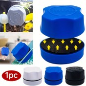 Resim 1 adet Balık Tankı Manyetik Cam Temizleyici Akvaryum Fırçası Cam Balık Tankı için Uygun 0.23 İnç (yaklaşık 6mm) Lekeleri Yıkama Ped Temizlik Aracı, (akrilik ve plastik tanklar için uygun değil, 21'li paket) Küçük Rombo Fırça 