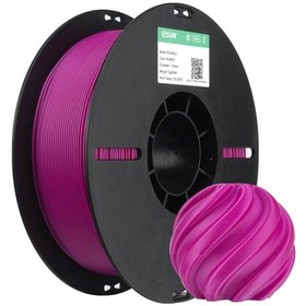 Resim Esun Basic Pla Mor Filament 1.75mm 1kg - Canlı Mor Pla 3d Yazıcı Filamenti 
