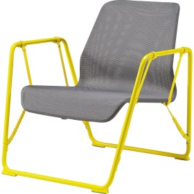 Resim IKEA Gri Rahat Berjer Koltuk - Oyuncu Koltuğu 