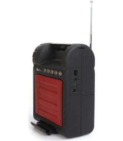 Resim Genel Markalar Fepe Fp-26 Fm Radyolu Bluetoothlu Şarjlı El Feneri Hoparlör 