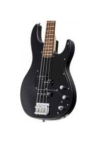 Resim Esp Ltd Lap204blks Ap-204 Black Satin Bas Gitar Mat Siyah Moder 