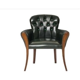 Resim Bengimobilya Sandalye Zus182 Kpitone Model Oyma Ayak Ahşap Retro Iskelet Cevi 