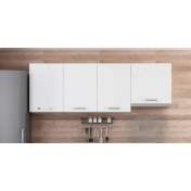 Resim Minar 210 cm Mutfak Dolabı Beyaz 210-B7-ÜST Modül 