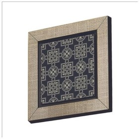 Resim Bizans Deseni Baskılı Mdf Magnet 7x7 71 