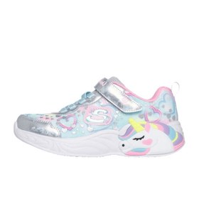 Resim Skechers Unicorn Dreams Heart Sparkles Kız Çocuk Günlük Ayakkabı 