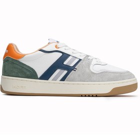 Resim HOFF Beyaz-Çok Renkli Erkek Deri Sneaker METROPOLE 