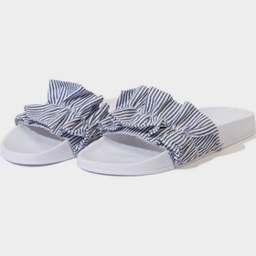 Resim Defacto Kadın Düz Taban Eva Terlik R2210az25smnv2 Lacivert 