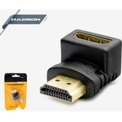 Resim Hadron Hd4048 Hdmı To Hdmı F/M L Tip Çevir.Dirsek 
