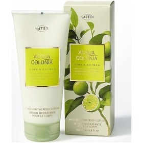 Resim 4711 Acqua Colonıa Lime & Nutmeg Vücut Losyonu 200 ML 