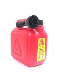 Resim Benzin Bidonu 5 Lt Hortumlu 