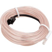 Resim Neon Beyaz 5 mt Ip Aydınlatma 5 V USB Adaptörlü 