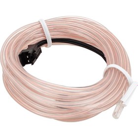 Resim Neon Beyaz 5 mt Ip Aydınlatma 5 V USB Adaptörlü 