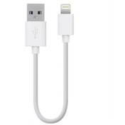 Resim İBERRY Iphone Uyumlu 25cm Şarj Kablosu 