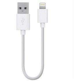 Resim İBERRY Iphone Uyumlu 25cm Şarj Kablosu 