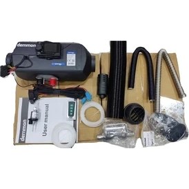 Resim Demmom Demmon Eco Webasto 24 Volt 2,5kw Dizel Oto Isıtıcı/karavan Dijital Saat Kumandalı Kurmalı 