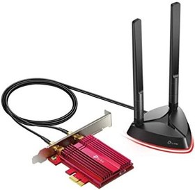 Resim TP-LINK Archer Kablosuz PCI Express Adaptör Antenli 