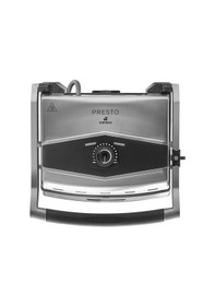 Resim Karaca Presto 2001 2000 W 6 Dilimli Izgara ve Tost Makinesi 
