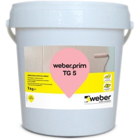 Resim Weber Weberprim Tg5 Aderans Artırıcı Astar 1 Kg 