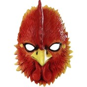 Resim Horoz Baş Maskesi Parti Malzemeleri Cadılar Bayramı Karnaval Diğer 