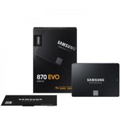 Resim Samsung 870 Evo 2.5 Sata Iıı 500gb Sata 560/530 Ssd Mz-77e500bw 