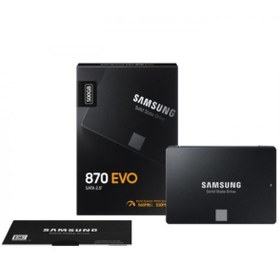 Resim Samsung 870 Evo 2.5 Sata Iıı 500gb Sata 560/530 Ssd Mz-77e500bw 