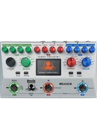 Resim Mooer Tdl4 Mooer Ocean Machine Iı Gitar Pedalı 