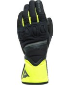 Resim Dainese Nembo Gore-Tex Gore Grip Technology Eldiven Siyah Sarı Dainese