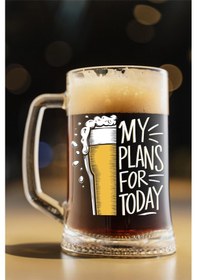 Resim Craft My Plans For Today Bira Bardağı 