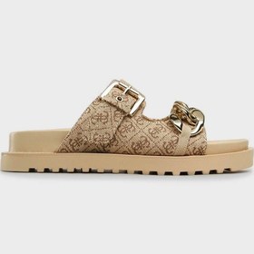 Resim Guess Bayan Terlik Fl6ft2 Fal03 Beıbr Bej 
