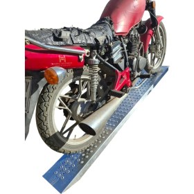 Resim Exp-Outdoor Rampa Motosiklet Yükleme Alüminyum Pikap Römork 