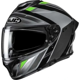 Resim Hjc C71 Kapalı Kask Faber Mc4 Polikarbonat Malzeme ile Gü 