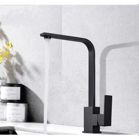 Resim Venita T-max Yüksek Gövde Mutfak Bataryası Siyah Siyah 