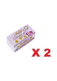 Resim Maylo Puf Mendil 150 Yaprak X 2 Adet 