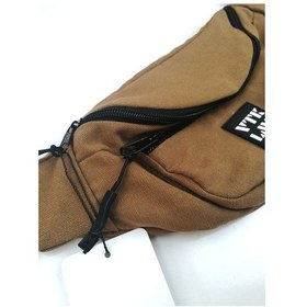 Resim Vatkalimon Unisex Kahverengi Omuz ve Bel Çantası 