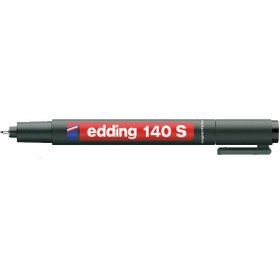 Resim Edding 140 S Asetat Kalemi Permanent 0,3mm - Siyah 