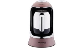 Resim Storemax Kahvekolik Rosagold/krom Otomatik Kahve Makinesi 