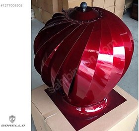 Resim Fırıldak Rüzgar Gülü Soba 